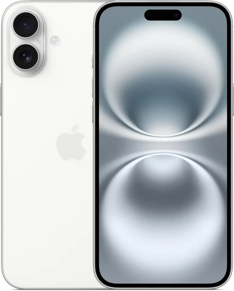 iPhone 16 Plus - 256GB by Apple in White – product photo