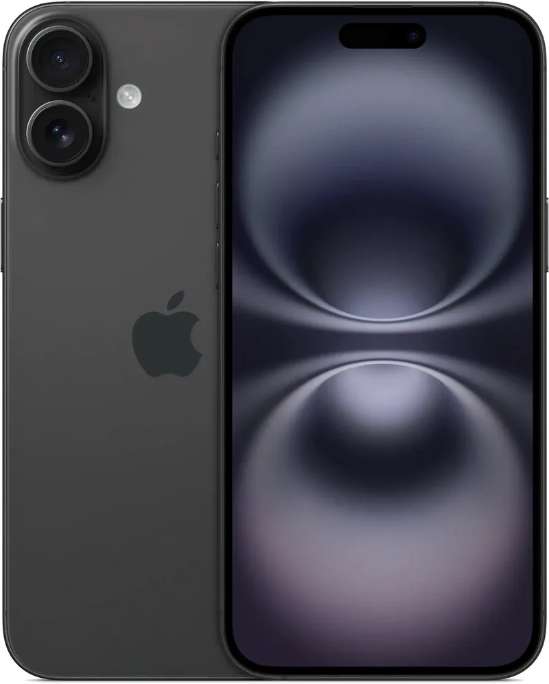 iPhone 16 Plus - 256GB de Apple en Noir – photo produit