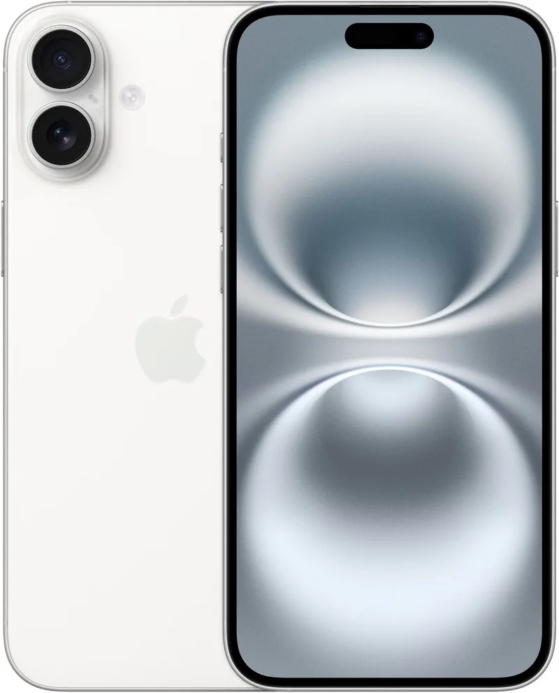 iPhone 16 Plus - 512GB by Apple in White – product photo