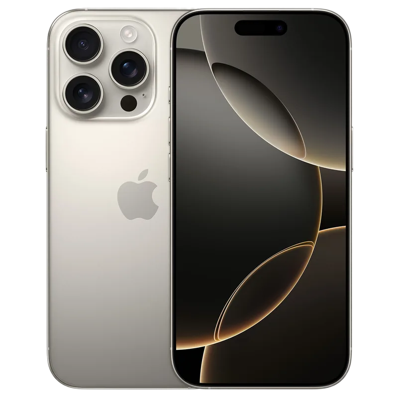 iPhone 16 Pro 128GB Naturel Titanium - Gratis Screenprotector & 2 Jaar Garantie | Mobico by Apple – product photo