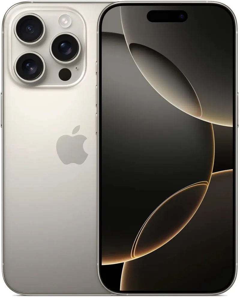 iPhone 16 Pro - 1TB - Natural by Apple in Titanium – product photo
