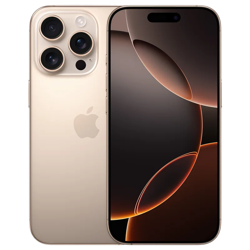 iPhone 16 Pro 256GB Desert Titanium - Gratis Screenprotector & 2 Jaar Garantie | Mobico by Apple – product photo