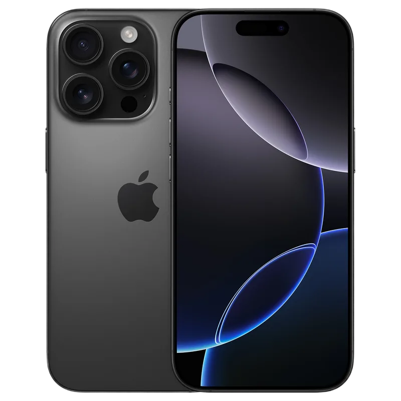 iPhone 16 Pro 512GB Zwart Titanium - Gratis Screenprotector & 2 Jaar Garantie | Mobico by Apple – product photo