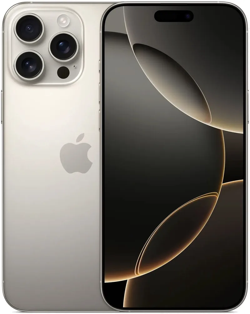 iPhone 16 Pro Max - 256GB - Natural by Apple in Titanium – product photo