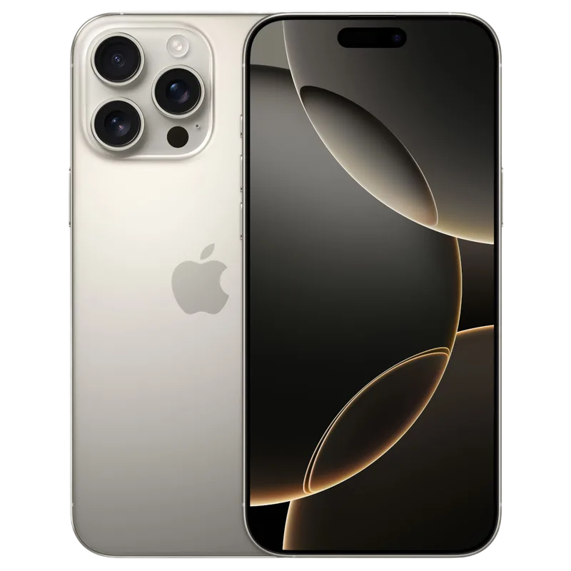 iPhone 16 Pro Max 512GB Naturel Titanium - Gratis Screenprotector & 2 Jaar Garantie | Mobico by Apple – product photo