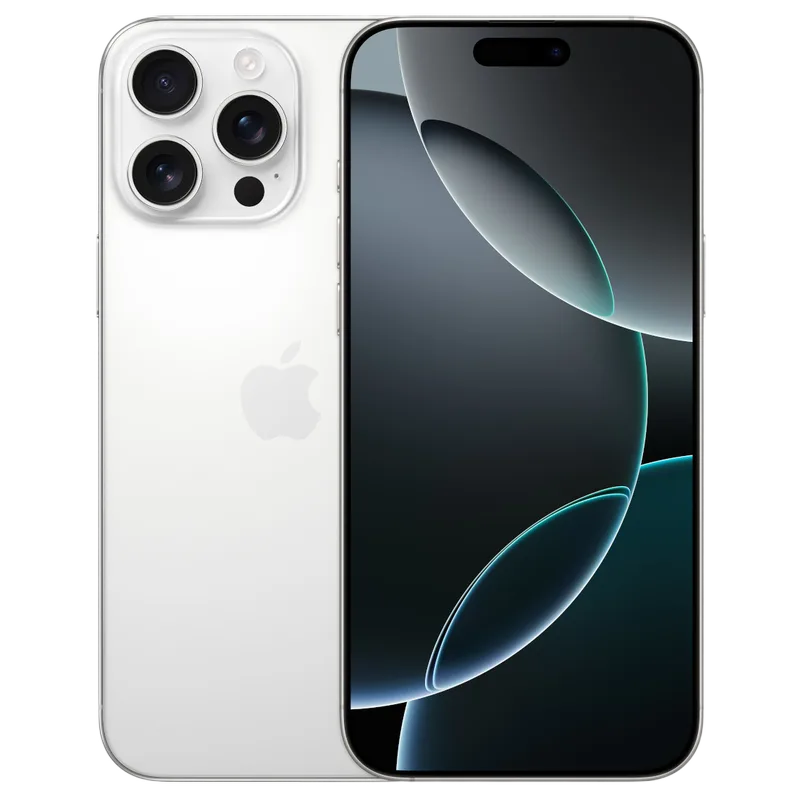 iPhone 16 Pro Max 512GB Wit Titanium - Gratis Screenprotector & 2 Jaar Garantie | Mobico by Apple – product photo