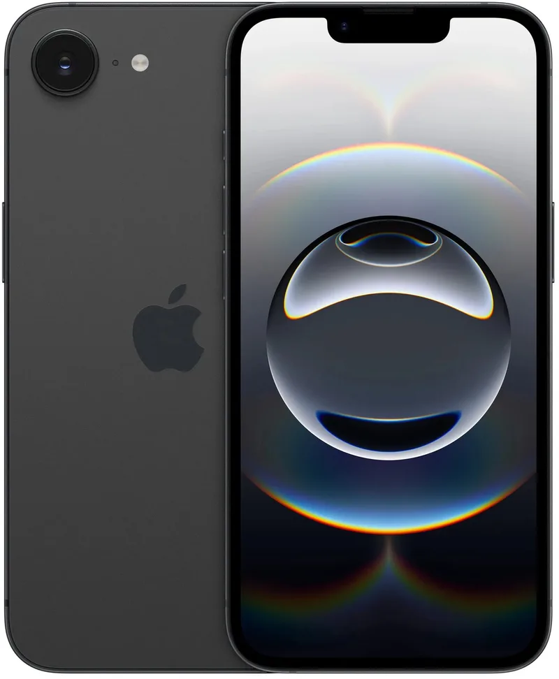 iPhone 16e - 128GB van Apple in Zwart – productfoto