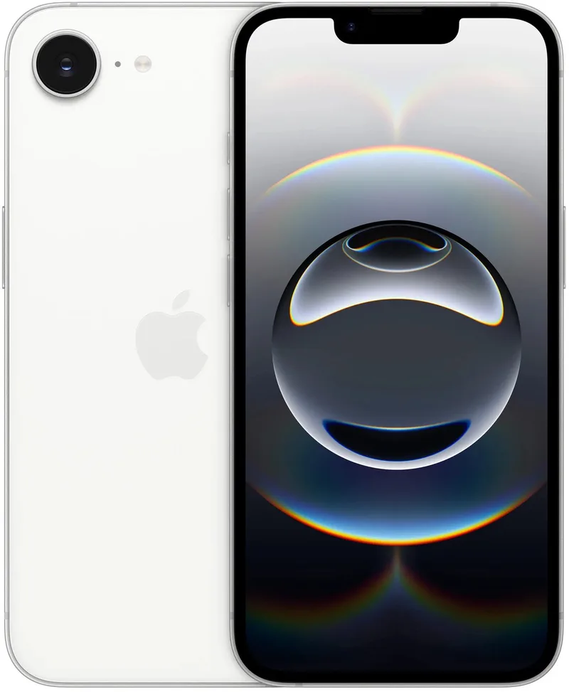 iPhone 16e - 256GB från Apple i Vit – produktbild