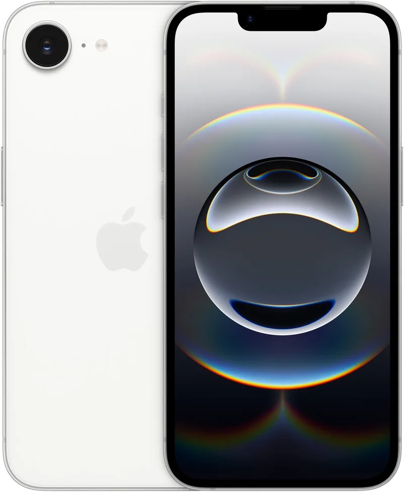iPhone 16e - 512GB van Apple in Wit – productfoto