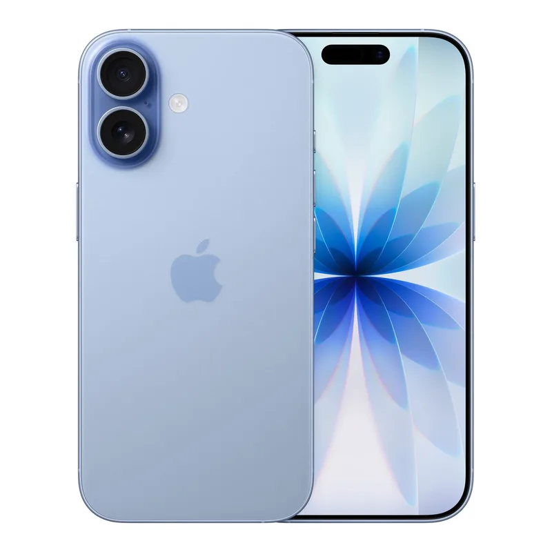 iPhone 17 256 GB / 6 GB, Mistblauw van Apple – productfoto