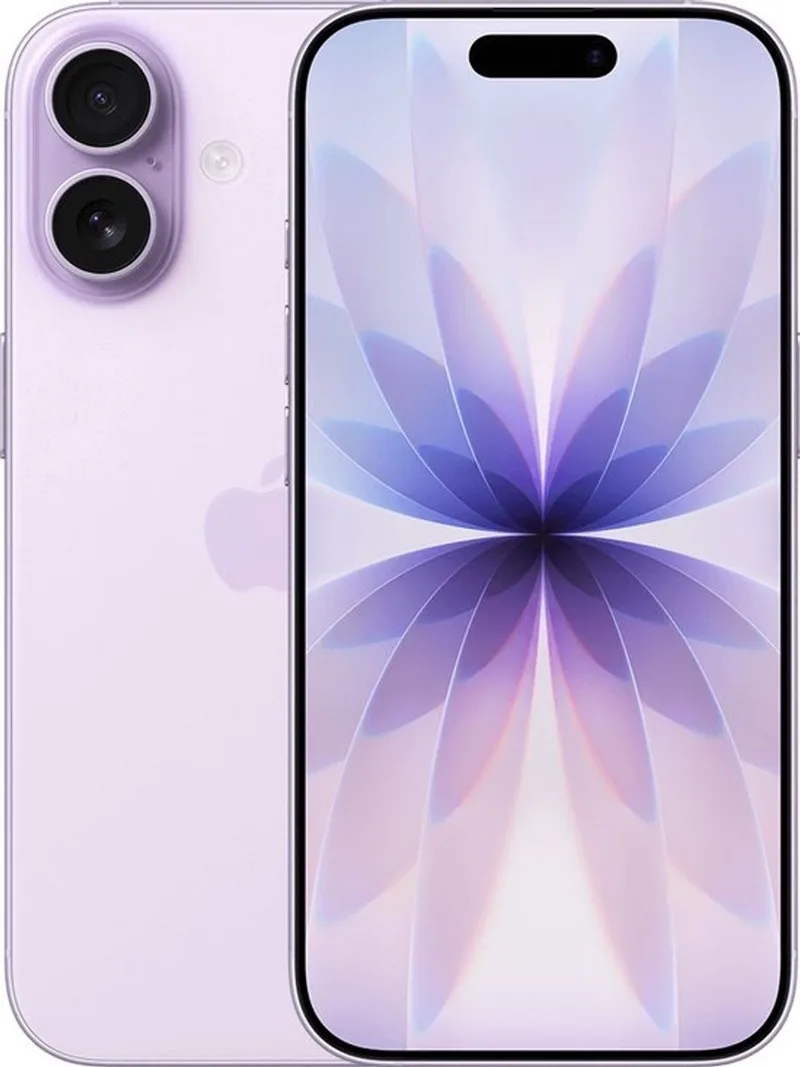 iPhone 17 - 256GB - Lavender by Apple in Purple – product photo