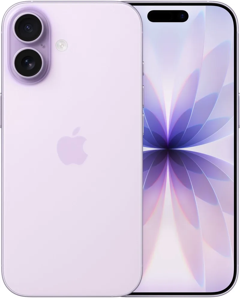 iPhone 17 - 512GB - Lavender by Apple in Purple – product photo