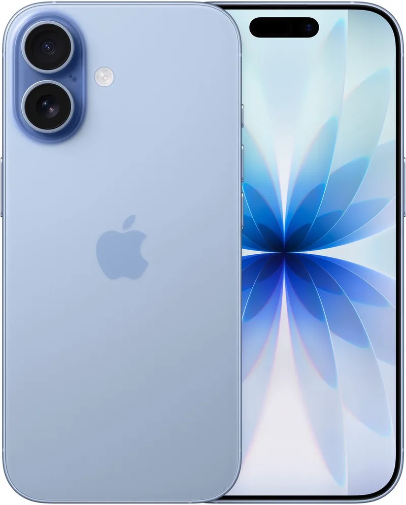 iPhone 17 - 512GB - Mist Blue by Apple in Blue – product photo