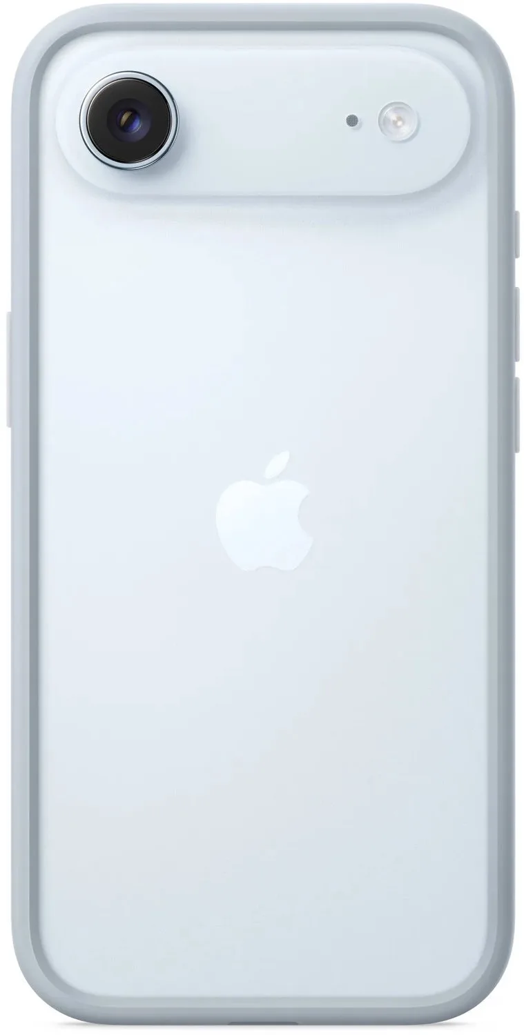 Iphone 17 AIR Bumper hoesje by Apple in Light blue – product photo