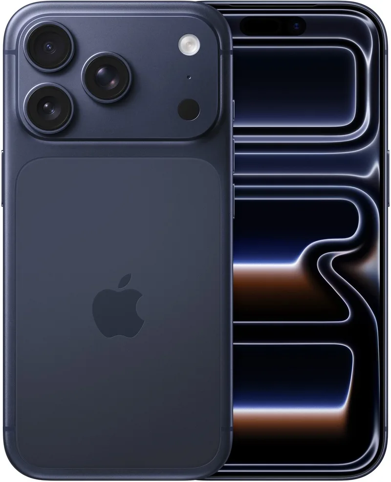 iPhone 17 Pro 1TB van Apple in Blauw – productfoto