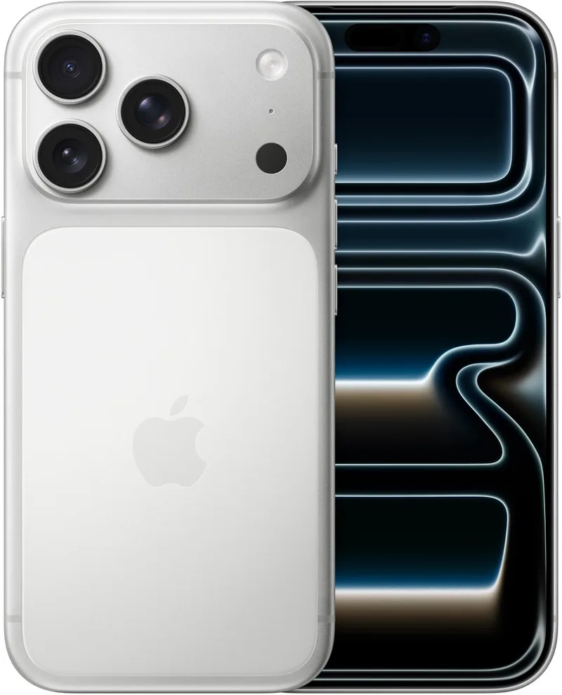 iPhone 17 Pro - 1TB - Silver van Apple in Zilver – productfoto