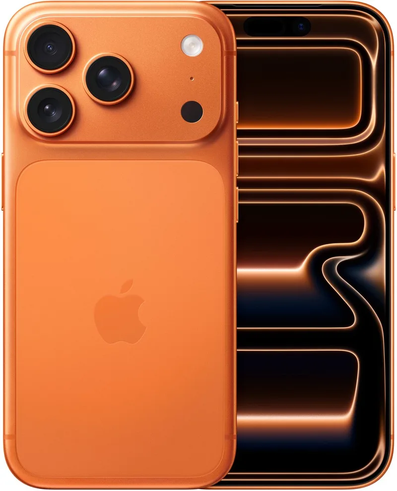 iPhone 17 Pro - 256GB - Cosmic Orange de Apple en Orange – photo produit