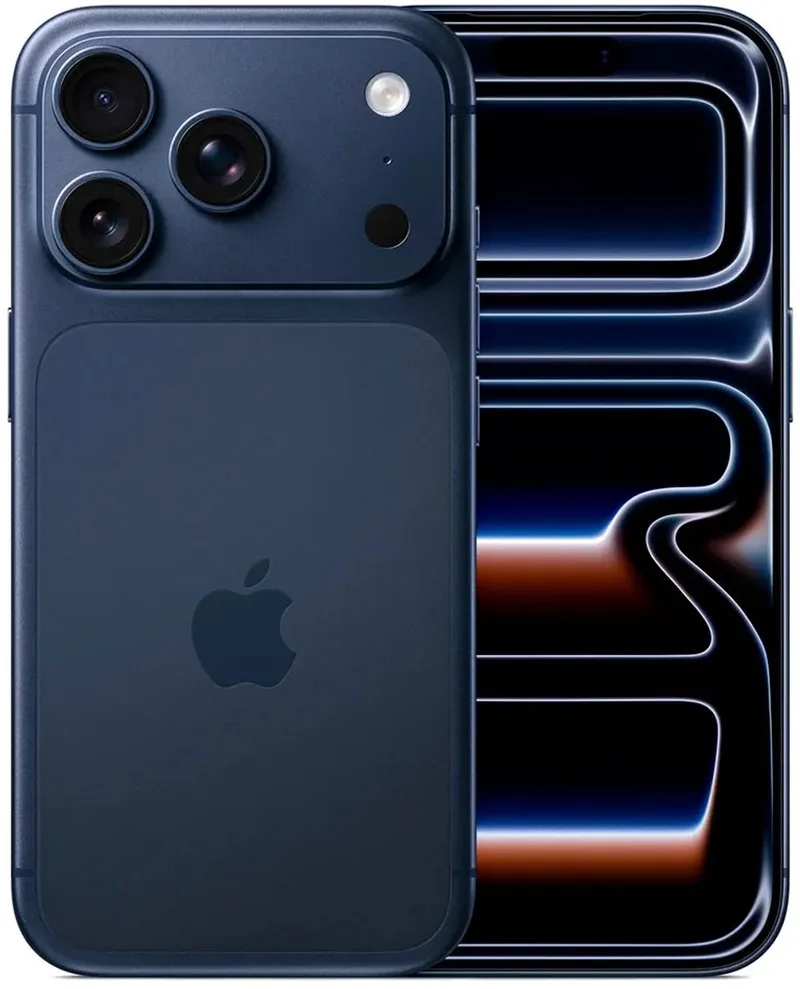 iPhone 17 Pro - 256GB - Deep Blue från Apple i Blå – produktbild