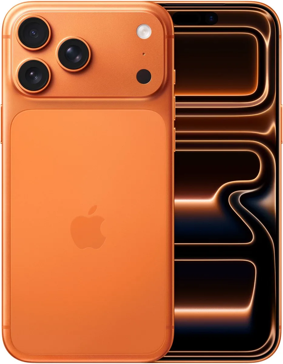 iPhone 17 Pro Max 17,5 cm (6.9") Dual SIM iOS 26 5G USB Type-C 256 GB de Apple en Orange – photo produit