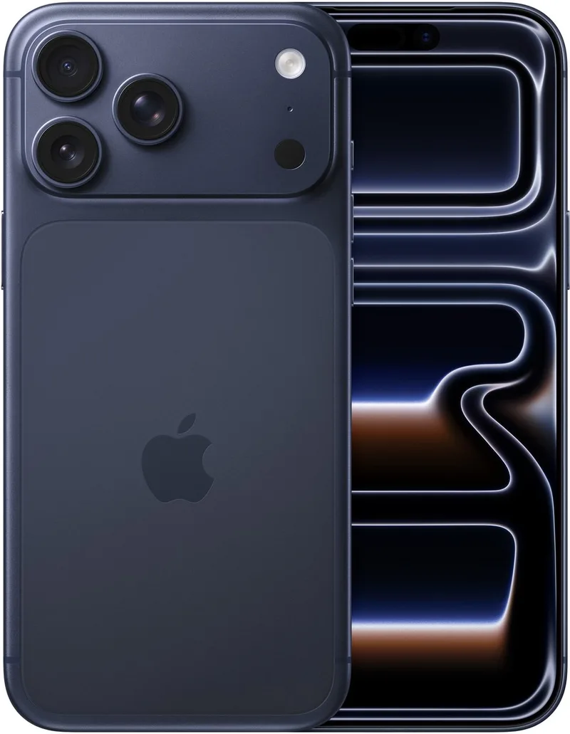 iPhone 17 Pro Max - 2TB - Deep Blue de Apple en Bleu – photo produit