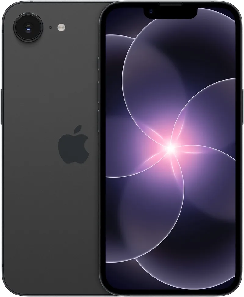iPhone 17e - 256 GB van Apple in Zwart – productfoto