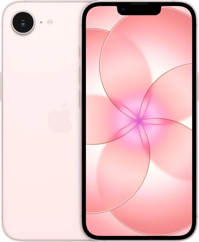 iPhone 17e 256 Go - Rose pastel von Apple – Produktfoto