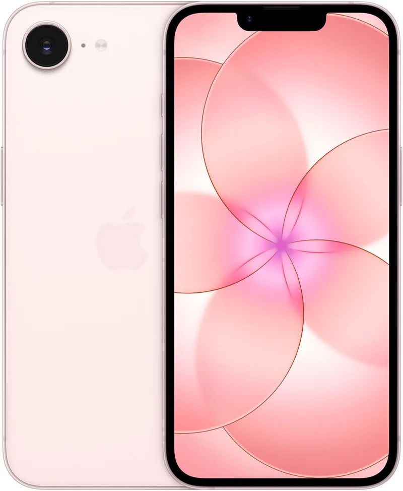 iPhone 17e - 512 GB by Apple in Lichtroze – product photo