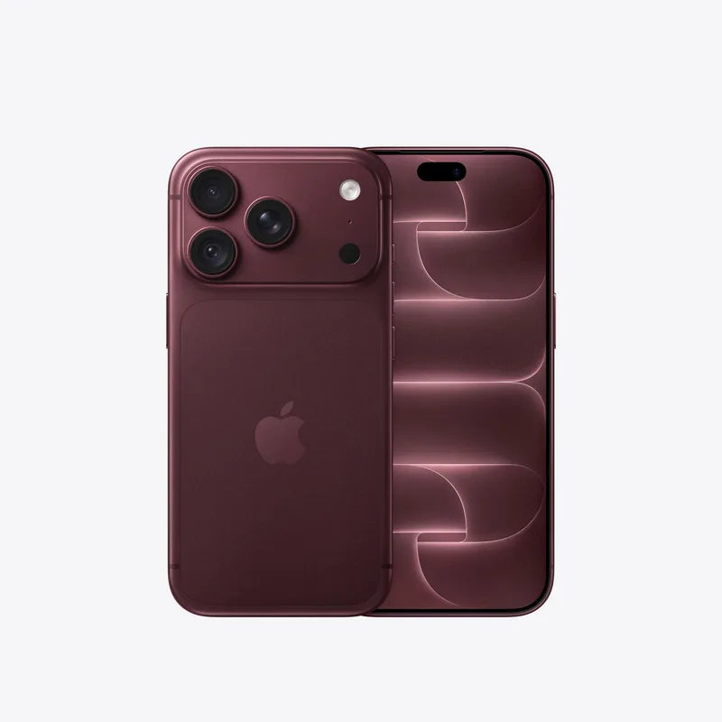 iPhone 18 Pro - 1TB von Apple in Burgundy – Produktfoto