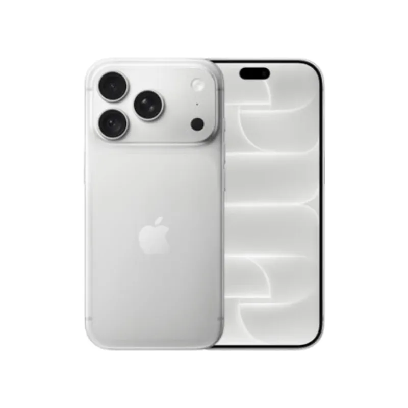 iPhone 18 Pro 2 TB zilver van Apple – productfoto