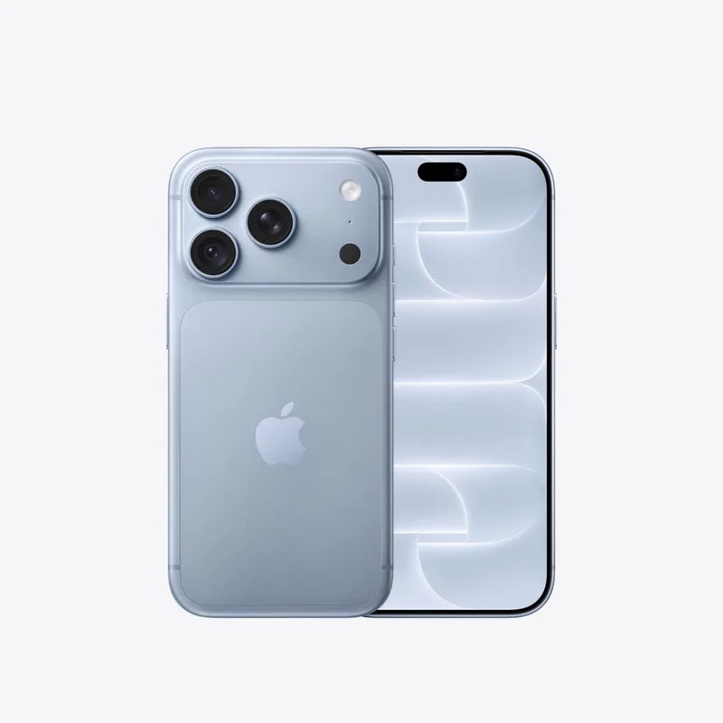 iPhone 18 Pro - 256GB von Apple in Glacier – Produktfoto