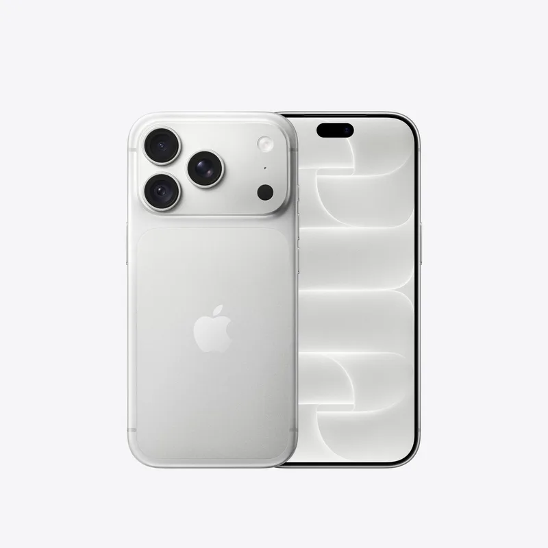 iPhone 18 Pro - 256GB från Apple i Silver – produktbild