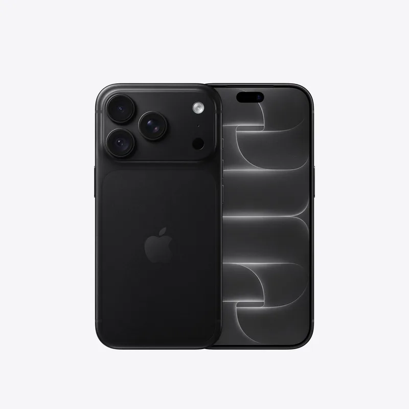 iPhone 18 Pro - 512GB von Apple in Schwarz – Produktfoto