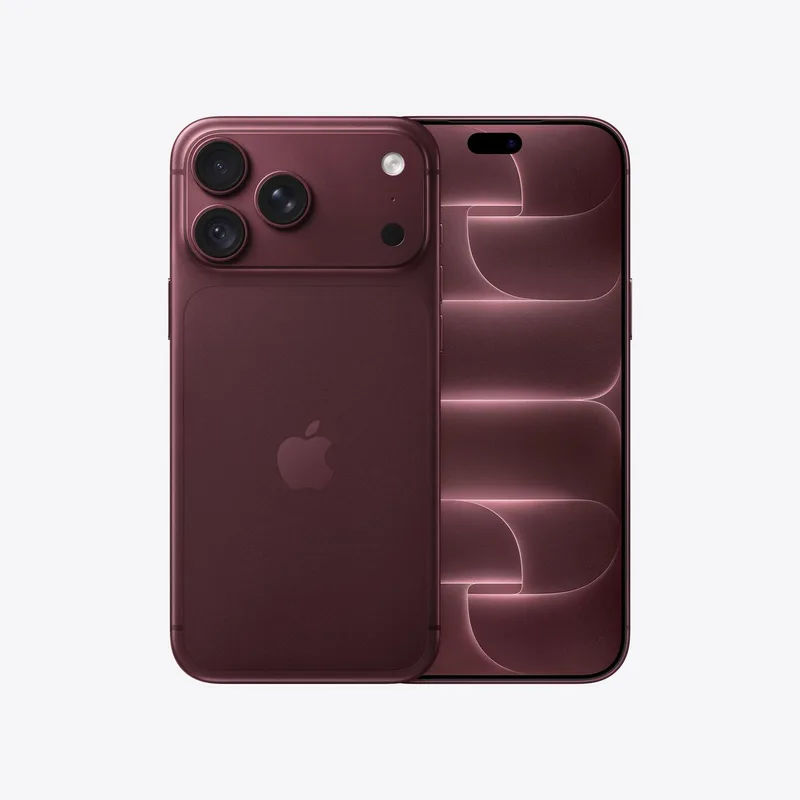 iPhone 18 Pro Max - 1TB by Apple in Burgundy – product photo