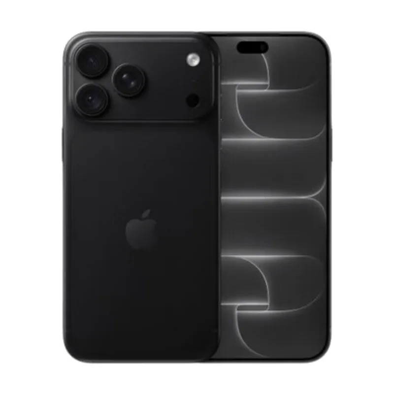 iPhone 18 Pro Max 2 TB Noir de Apple – photo produit