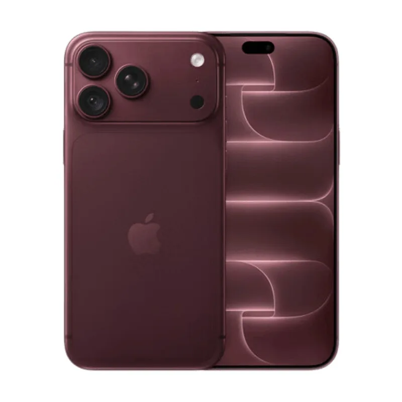 iPhone 18 Pro Max 2 To Bordeaux de Apple – photo produit