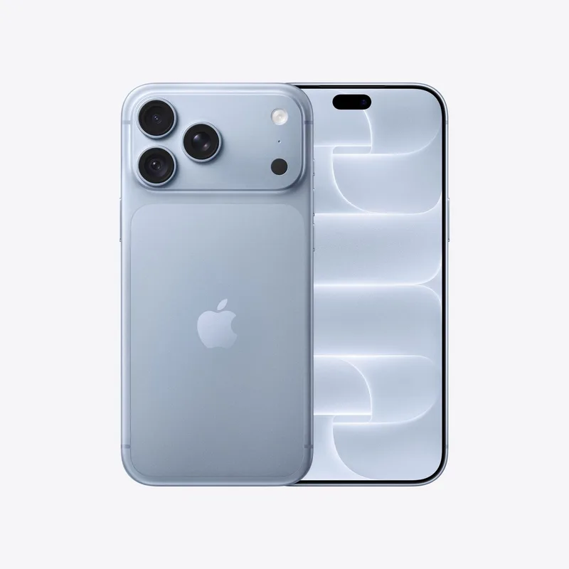 iPhone 18 Pro Max - 256GB de Apple en Glacier – photo produit