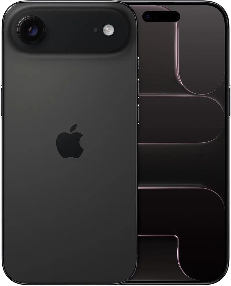 iPhone Air 16,5 cm (6.5") Dual SIM iOS 26 5G USB Type-C 256 GB by Apple in Black – product photo