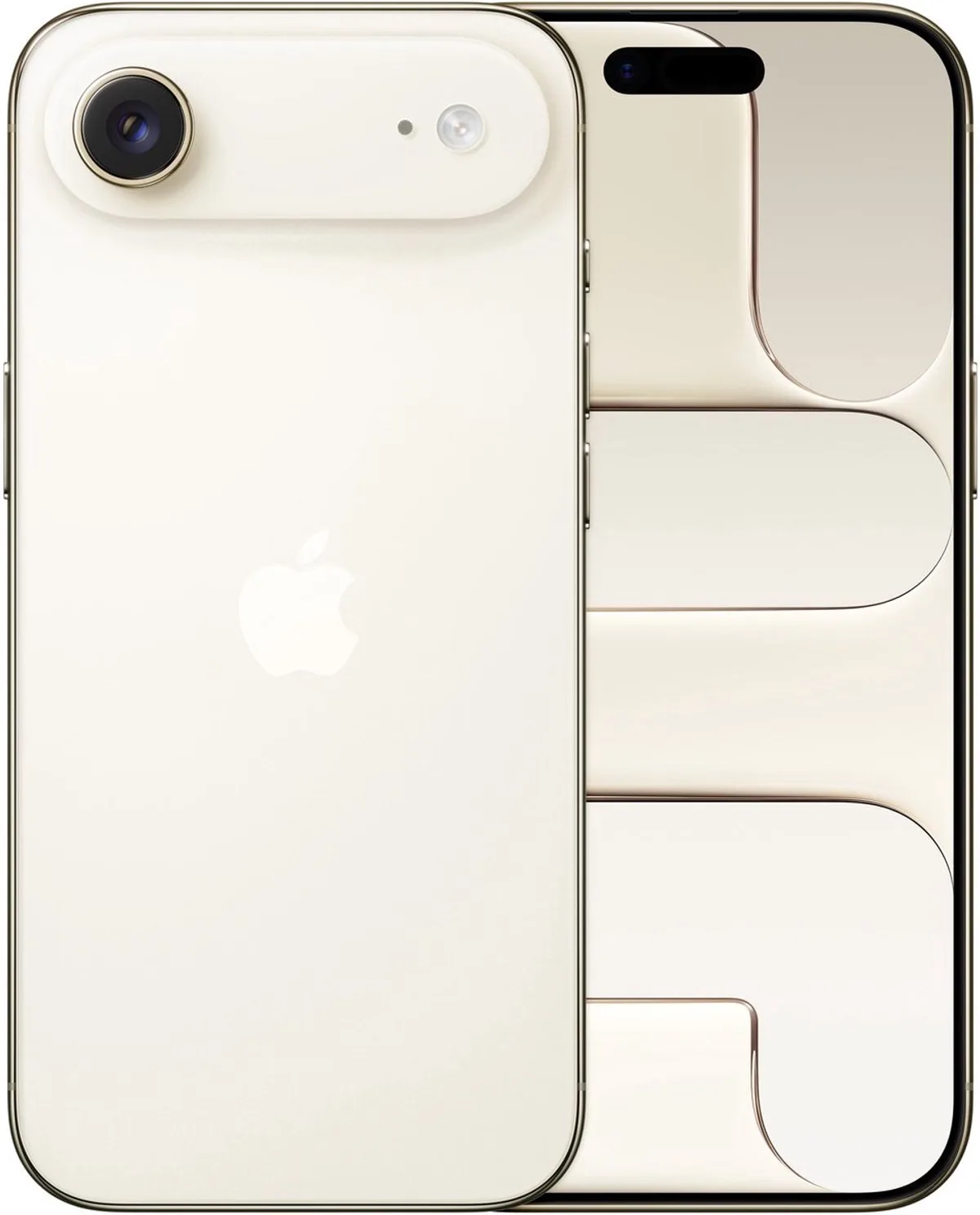 iPhone Air - 256GB - Light Gold von Apple in Gold – Produktfoto