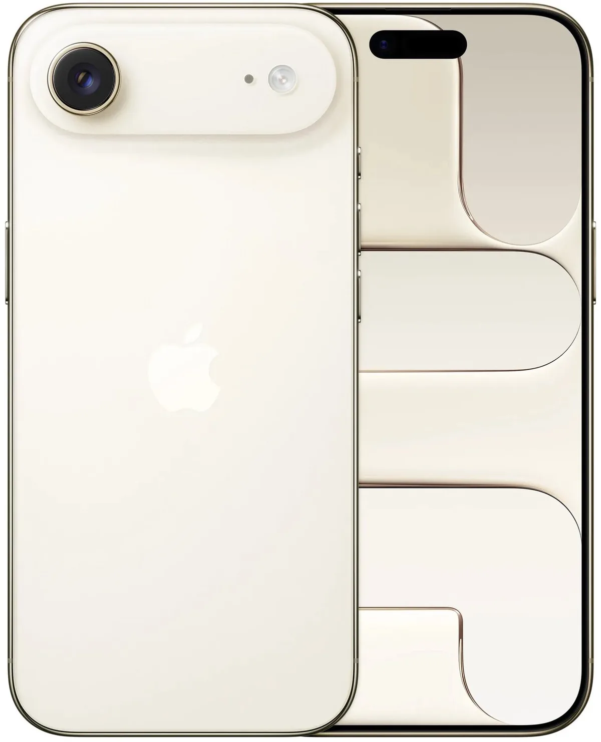 iPhone Air 256GB DEP, Handy von Apple in Gold – Produktfoto