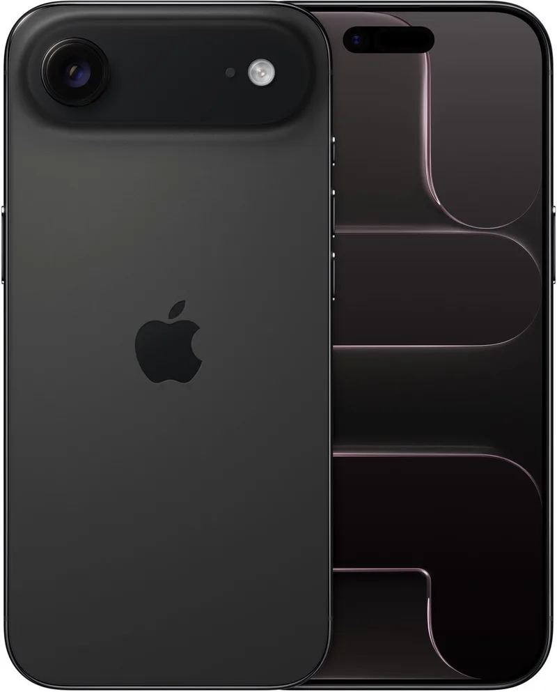 iPhone Air - 256GB - Space Black fra Apple i Sort – produktbillede