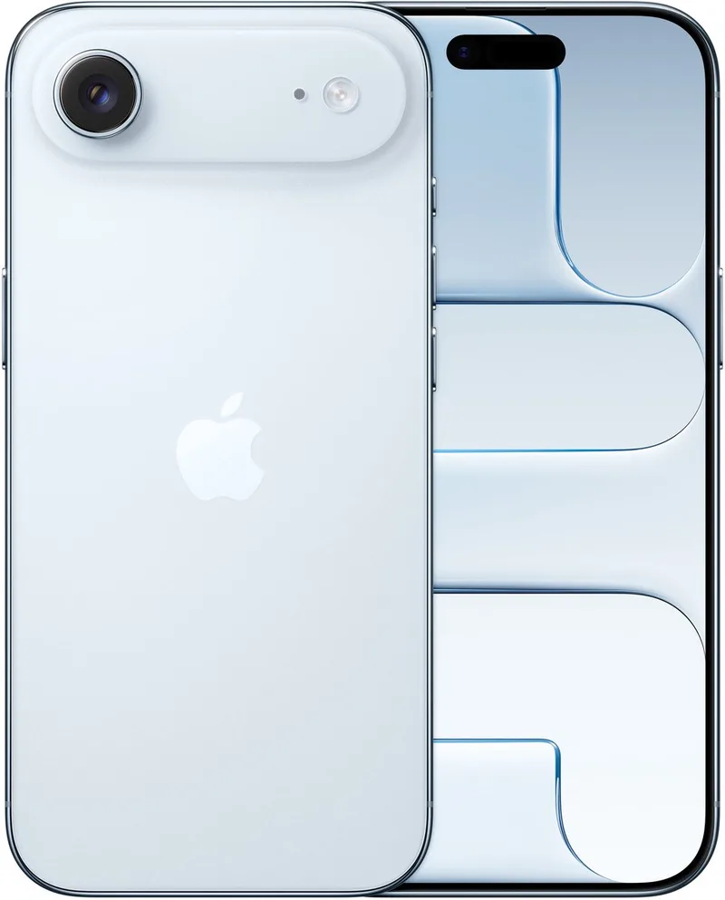 iPhone Air - 512GB - Sky Blue von Apple in Blau – Produktfoto