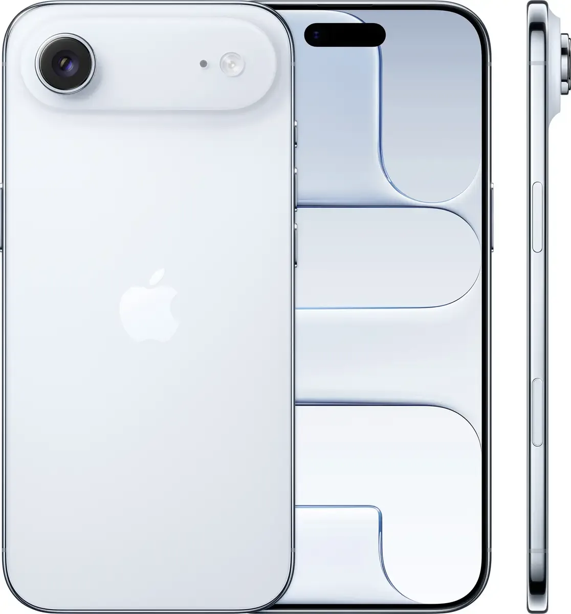 iPhone Air Himmelblau 1 TB EEK A (A - G) 16.5 cm (6.5 Zoll) de Apple – photo produit