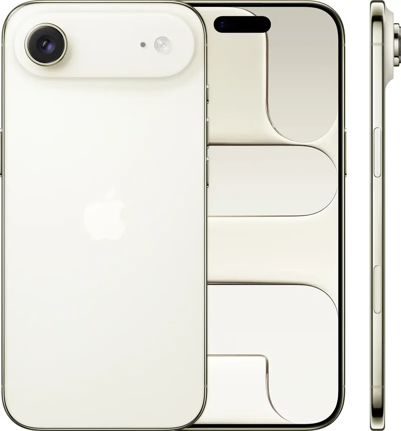iPhone Air Lichtgold 512 GB EEK A (A - G) 16.5 cm (6.5 Zoll) van Apple – productfoto