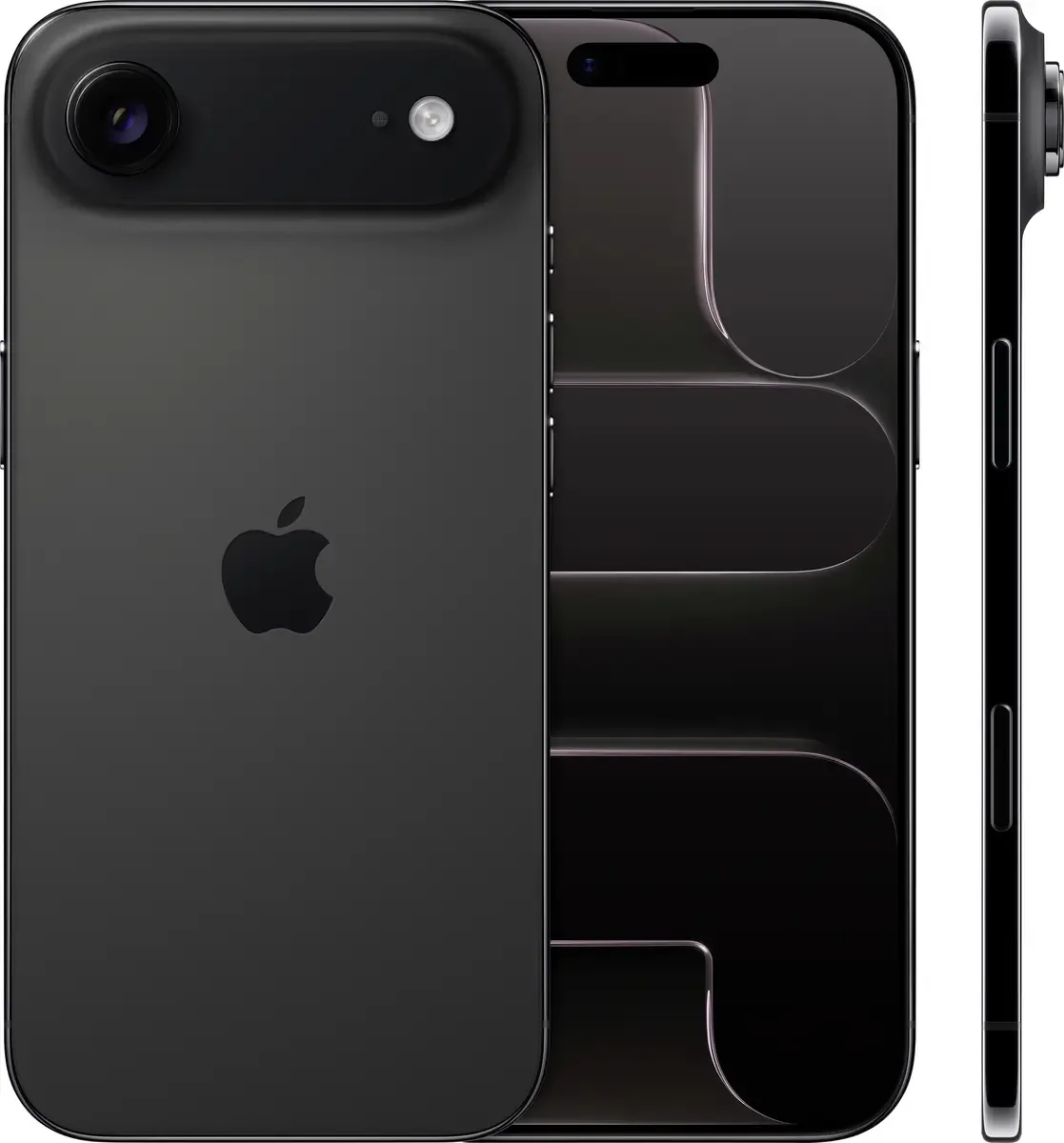 iPhone Air Space Schwarz 1 TB EEK A (A - G) 16.5 cm (6.5 Zoll) de Apple – photo produit
