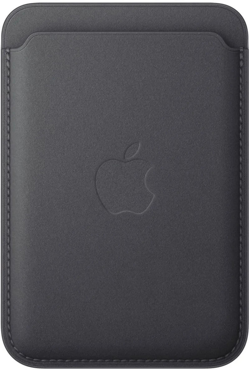iPhone - FineWoven - Wallet - MagSafe van Apple in Zwart – productfoto