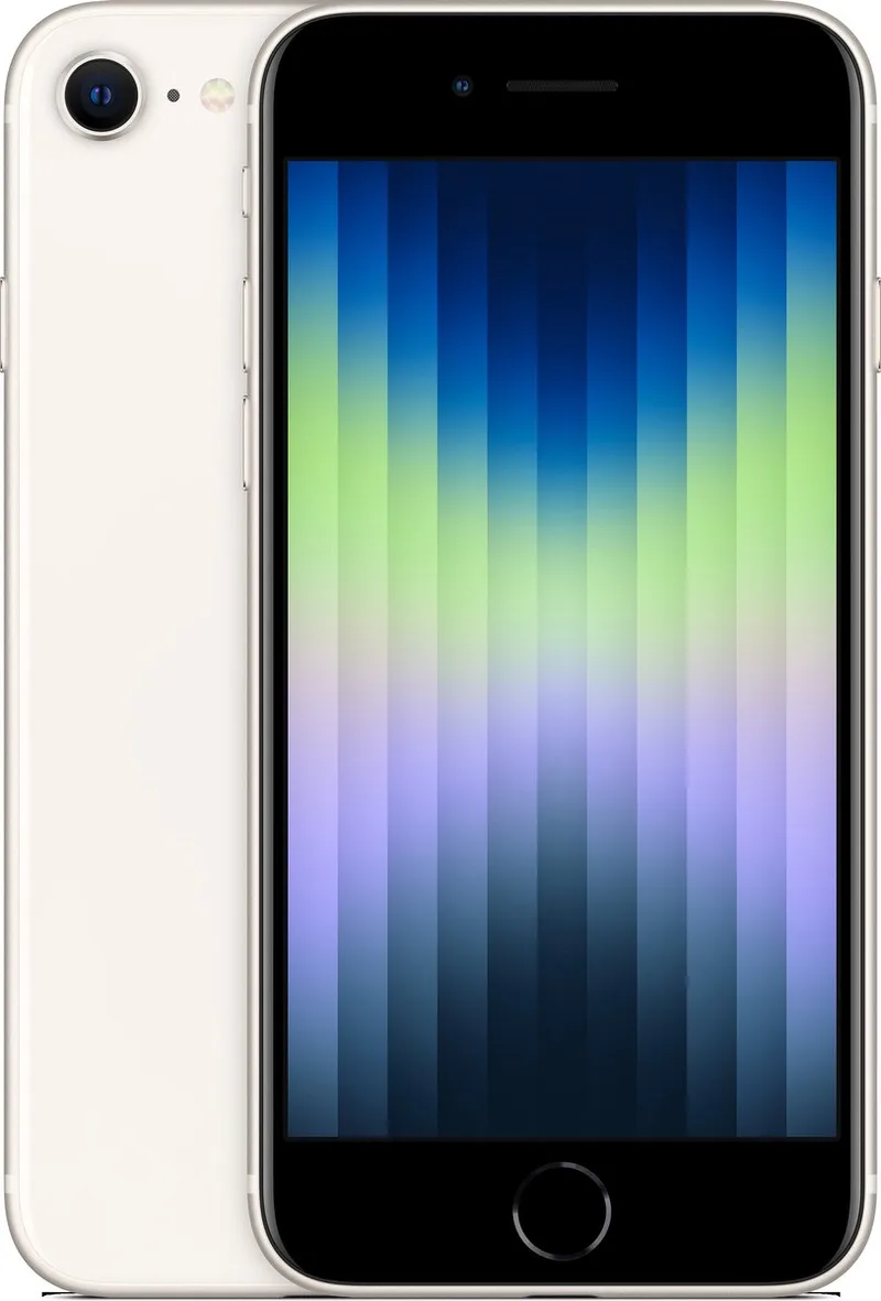 iPhone SE (2022) - 128GB van Apple in Wit – productfoto