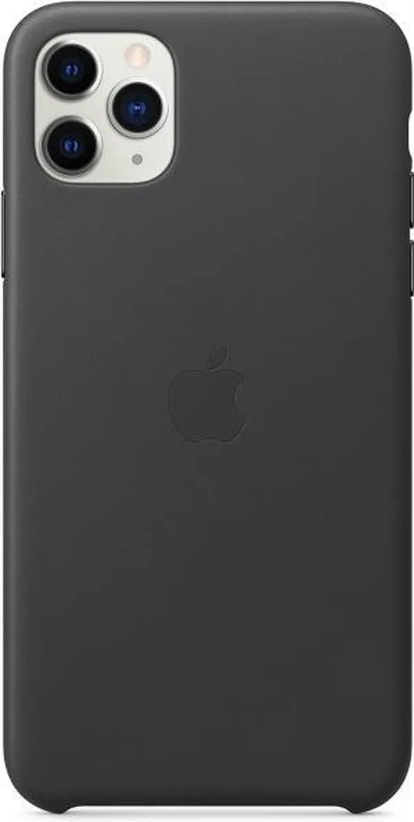Leren Hoesje - iPhone 11 Pro Max från Apple i Svart – produktbild