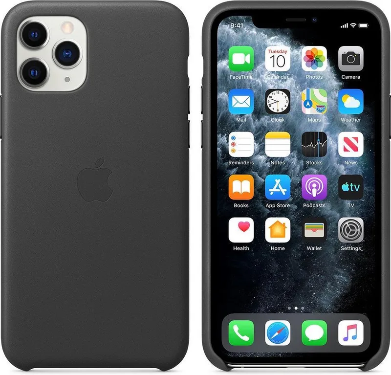 Leren Hoesje - iPhone 11 Pro by Apple in Black – product photo