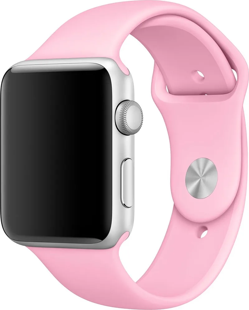 Light Pink Sport Band - 41mm - S/M van Apple in Lichtroze – S, M – productfoto