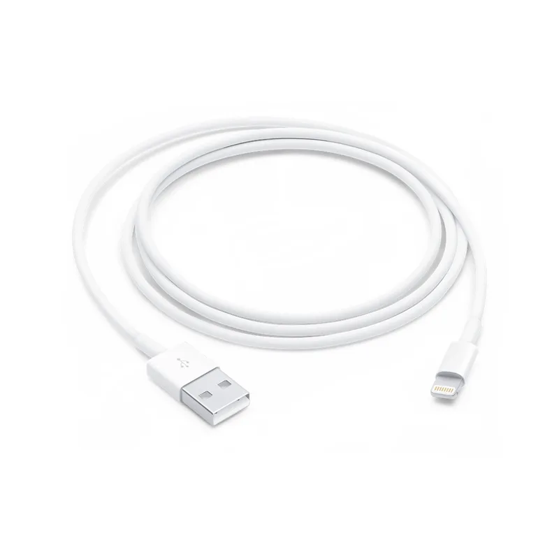 Lightning to USB Cable (1m) Oplader Wit von Apple – Produktfoto